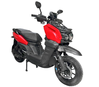 Sportinis elektrinis motociklas žmogui