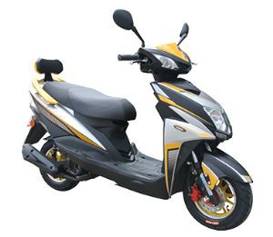 Cool E motoroleris su sėdyne suaugusiems
